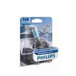 Halogenlampa Philips WhiteVision ultra, 35W, H8, 1 st