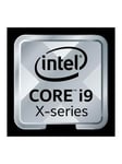 Intel Core i9 10920X X-sarjan / 3,5 GHz prosessori CPU - 12 ydintä - 3.5 GHz - Intel LGA2066 - Bulk (Ilman jäähdytintä)