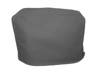 Cozycoverup® Food/Stand Mixer Dust Cover in Plain Colours (Gunmetal Grey, Kitchenaid Artisan 4.8L 5QT)