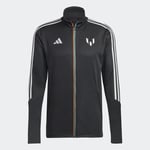 adidas Treningsjakke Messi - Sort Track tops unisex