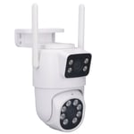 Dual Camera Wireless WiFi Security Camera with Remote Control for Home Outdoor