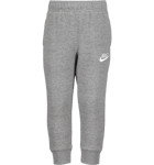 Nike K Club Fleece Rib Cuff Pants Collegehousut CARBON HEATHER