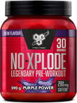 Nutrition N.O.-Xplode Pre Workout Powder Food Supplement, Energy and Focus supp