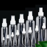 Perfume Transparent Mini Spray Bottle Plastic Refillable Contain 250ml