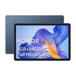 HONOR Pad X8, 10.1 Inch Tablet, Wi-Fi 4+64GB Storage, Expand to 512GB, FullView Display, Octa-Core, Android 12