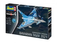 Revell 03818 Eurofighter Typhoon "Bavarian Tiger 2021" 1:72 Model Kit