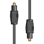 2.5M Extra Long Audio Cable for Sonos Playbar and Wireless Speaker Soundbar | BOSE Cinemate 15 / Solo 15 Series II Soundstage / SoundTouch 30 | LG LAS160B / LAS260B 2.0 Ch 100W / LG LAS455H 2.1 / LG NB3540 / NB4540 4.1 S / SH2 2.1 / SH4 2.1 | Roth Audio S