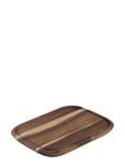 Jamie Oliver Chopping Board Small *Villkorat Erbjudande Home Kitchen Tools Cutting Boards Wooden Brun Tefal