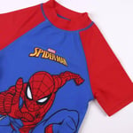 Bade T-shirt Spider-Man Mørkeblå 2 år