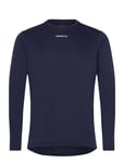 Craft Adv Essence Ls Tee 2 M Marinblå