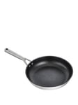 Ninja Foodi Zerostick Stainless Steel 30Cm Frying Pan, Non Stick - C60030Uk