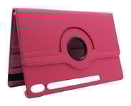billigamobilskydd.se 360 Fodral Samsung Galaxy Tab S7 FE 12.4 (SM-T736) (Hotpink) 41758