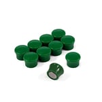 Magnet Expert Petit Haut Power Board « Mémo » Aimants - Vert (5 Paquets de 10)