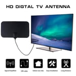 Miles Booster Television Digital TV Antenna Freeview Signal Thin DTV Box HD TV