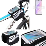 For Oppo A77 5G bike frame bag bicycle mount smartphone holder top tube crossbar