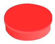 Niceday Magnet rund 30 mm röd 10 st/fp