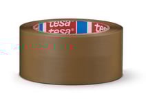 Packtejp Tesa 4124 Premium PVC Brun 38mm x 66m