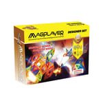 Magplayer magnetlegetøj - 83 dele Designer Sæt