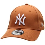 MLB League Essential 9FORTY Cap - NY Yankees Toffee/White