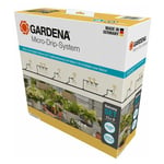 GARDENA 13401-32 Système Micro-Drip Set de démarrage pour balcons - Action
