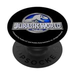 Jurassic World Classic Blue Glow Fossil Logo PopSockets Swappable PopGrip