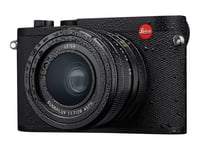Leica Q2 - Appareil photo numérique - compact - 47.3 MP - Cadre plein - 4K / 24 pi/s - Leica - Wi-Fi, Bluetooth - noir anodisé