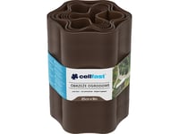 Cellfast Trädgårdskant 25Cm X 9M Cellfast Brun