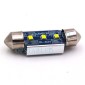 Huvudprodukter Spollampor LED 3st SMD-Dioder 36mm Canbus 5000733-S36