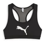 4keeps Bra PUMA Black-big Cat, storlek X-Small
