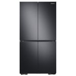 Samsung RF65DG960EB1EU Series 9 French Style 4 Door Fridge Freezer With Ice & Water - BLACK STEEL