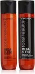 Matrix NEW Total Results Mega Sleek Shampoo 300Ml and Conditioner 300Ml by Total