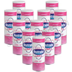 12 x NEW NEUTRADOL VAC N CLEAN  CARPET ODOUR DESTROYER FRESH PINK 350g