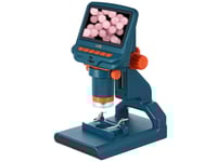 Levenhuk Labzz Dm200, Digitalt Mikroskop, Grön, Plast, Lcd, 10,9 Cm (4.3"), 0 - 83 Mm