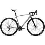 Ridley Bikes Kanzo A GRX 800 Gravel Bike - 2023 Battleship Grey / Pale Slate Large Grey/Pale