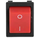 NUMATIC HENRY VACUUM CLEANER RED ON-OFF ROCKER SWITCH REPLACEMENT DPST 
