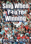 - Sing When You're Winning Football Karaoke DVD