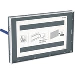 GEBERIT SIGMA frontplåt 213x131x28mm kundspecifik t/indb.cist