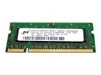 Hp - Ddr2 - Modul - 2 Gb - So Dimm 200-Pin - 800 Mhz / Pc2-6400 - Ej Buffrad - Icke Ecc - För Pavilion Laptop Dv6