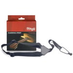 Stagg Nylon Classical Guitar Strap, Black SNCL001-BK