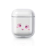 For Apple Airpods Hard Pc Case Transparent 106