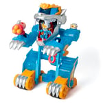 SUPERTHINGS Wild Tigerbot Kazoom - Robot Tigre Transformable - Robot se transforme en véhicule - Comprend 1 Wild Kid et 1 Wild SuperThing exclusifs