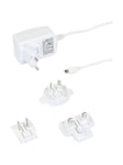 Pi Power Plug White