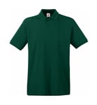 Fruit Of The Loom Premium Polo - Forest Green - Xxl