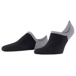 Falke Strumpor Men Colour Blend No Show Socks Svart/Grå Strl 47/50 Herr