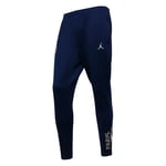 Paris Saint-Germain Träningsbyxor Dri-FIT Strike 4:e Jordan x PSG - Navy/Vit - Nike, storlek XX-Large