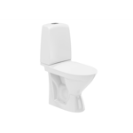 IFÖ Spira WC-stol 6262, Universal, Rimfree® (Skruvning)