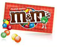 M&Ms Peanut Butter 48g