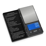 HIGHKAS Jewelry Electronic Scale Mini Pocket Scale Precision Jewelry Scale Electronic Scale 0.01G Portable Palm Gram 0.1G Balance-1000G/0.1G 1125 (Color : 200g/0.01g)