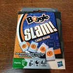 Boggle Slam Card Game 8+ Hasbro Complete Sealed