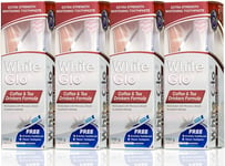 White Glo Coffee plus Tea Drinkers Formula Whitening Toothpaste, 100 Ml, Pack of